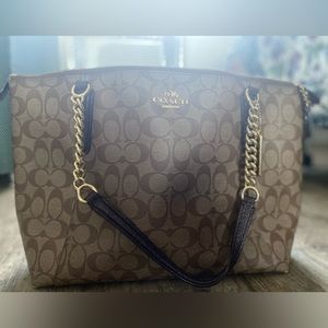 Coach purse, was used a couple times.  It is in a good condition.